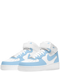 N372O NIKE AIR FORCE 1 MID PASTEL BLUE - Calzado de mujer y hombre