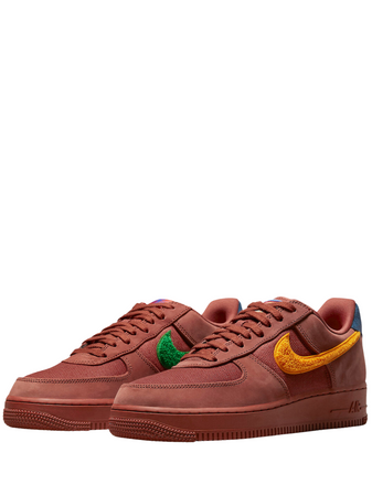 Air Force 1 low x la familia Día de muertos