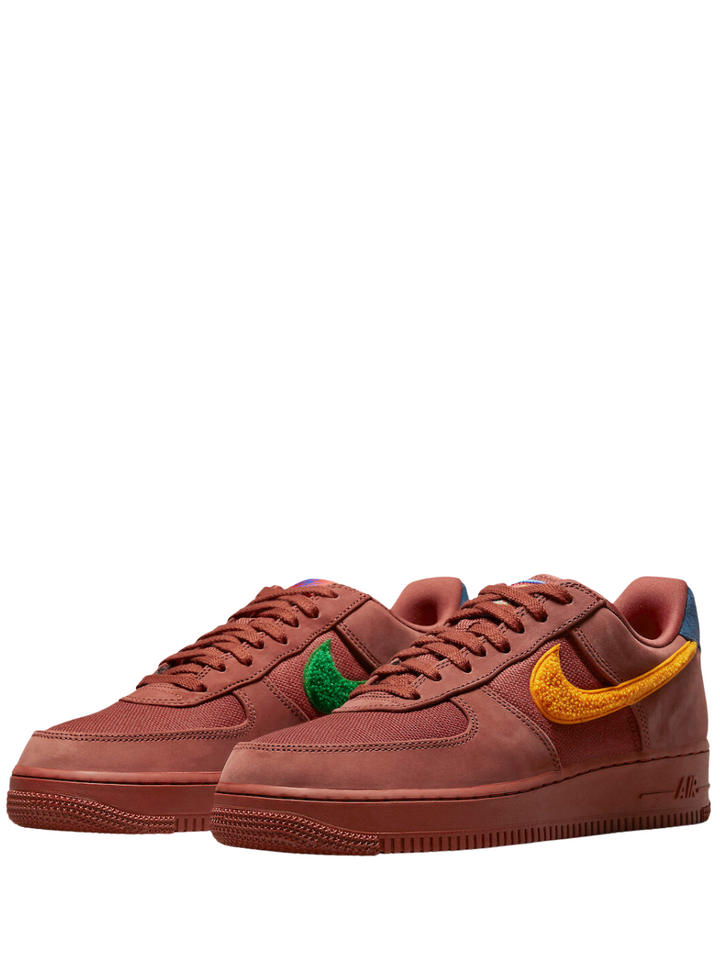 Air Force 1 low x la familia Día de muertos