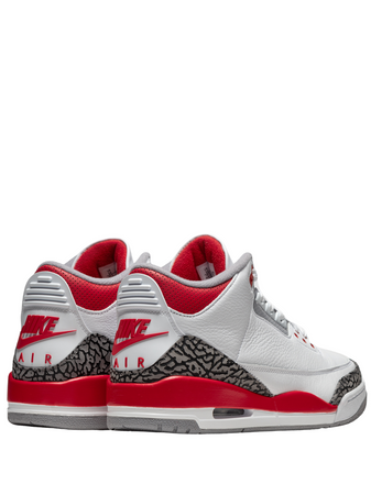 AIR JORDAN 3 III ‘FIRE RED’ BLANCO ROJO
