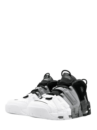 N370O NIKE AIR MORE UPTEMPO 96 BLACK & AMP NIÑOS - Calzado de mujer y hombre