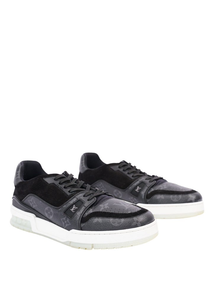 N372O LOUIS VUITTON MENS VIRIGL ABLOH SNEAKER BLACK / WHITE - Calzado de mujer y hombre
