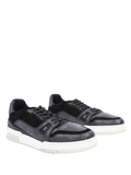 N372O LOUIS VUITTON MENS VIRIGL ABLOH SNEAKER BLACK / WHITE - Calzado de mujer y hombre
