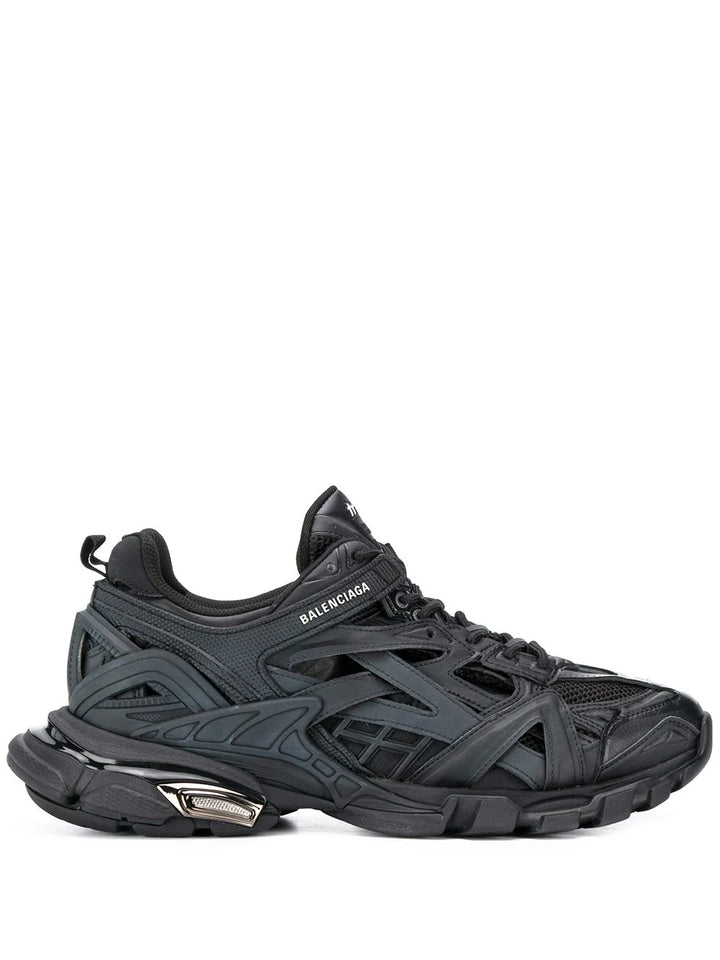 Balenciaga tenis Track 2 Negro - Calzado de mujer y hombre