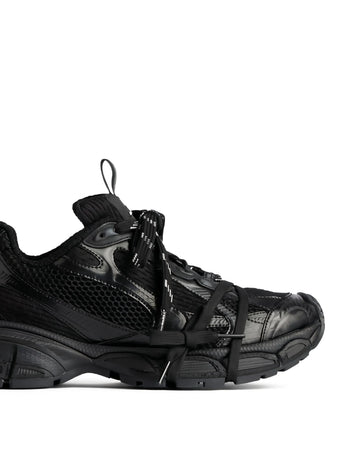 Balenciaga tenis 3XL Negro ExtraLaces - Calzado de mujer y hombre