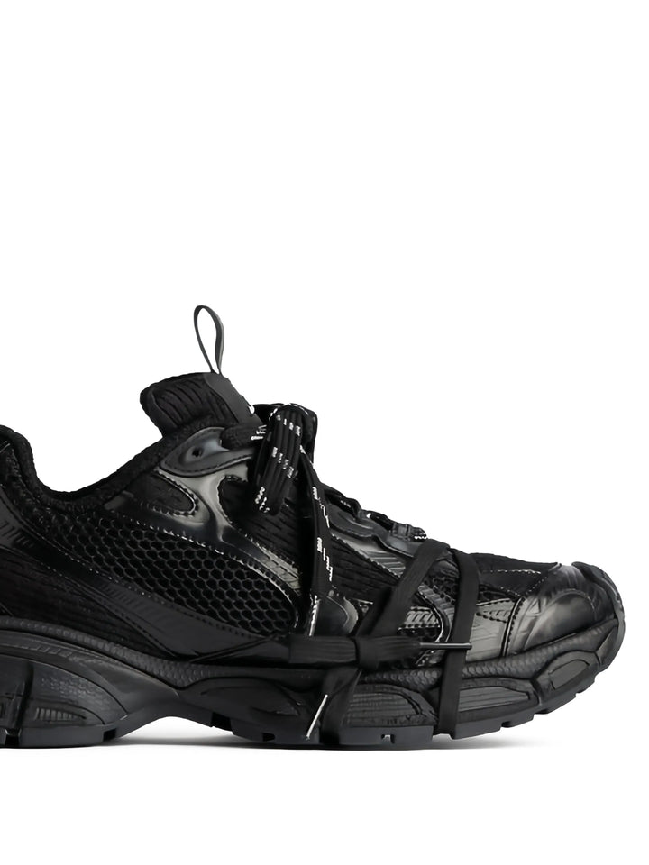 Balenciaga tenis 3XL Negro ExtraLaces - Calzado de mujer y hombre