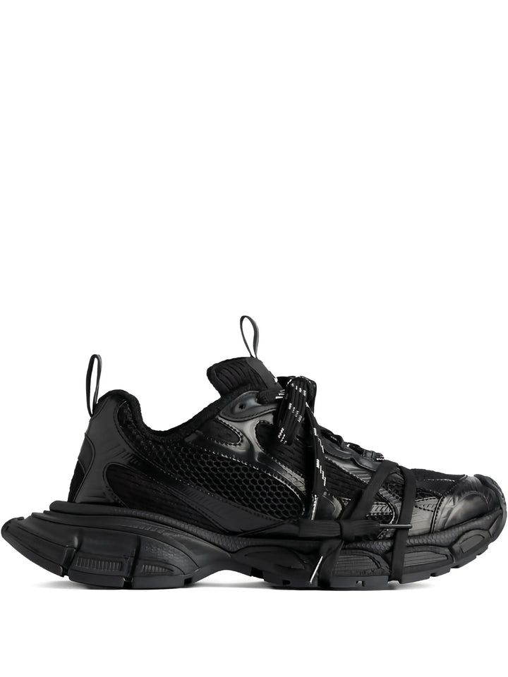 Balenciaga tenis 3XL Negro ExtraLaces - Calzado de mujer y hombre