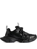 Balenciaga tenis 3XL Negro ExtraLaces - Calzado de mujer y hombre