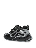 Balenciaga tenis Bajos Runner Negro Plata - Calzado de mujer y hombre