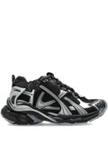 Balenciaga tenis Bajos Runner Negro Plata - Calzado de mujer y hombre