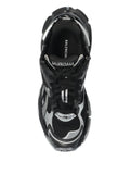 Balenciaga tenis Bajos Runner Negro Plata - Calzado de mujer y hombre