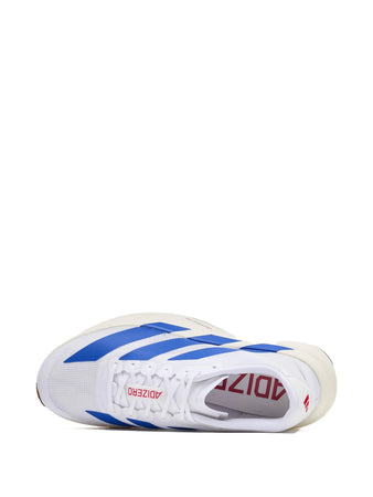 Adidas Adizero EVO SL Blanco Azul Unisex México| Tenis ligeros running - Calzado de mujer y hombre