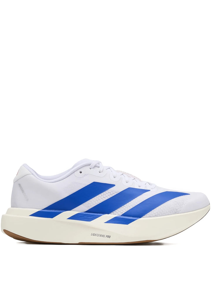 Adidas Adizero EVO SL Blanco Azul Unisex México| Tenis ligeros running - Calzado de mujer y hombre