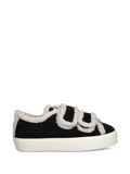 Chanel Shearling Strap Sneakers – Negro/Blanco - Calzado de mujer y hombre