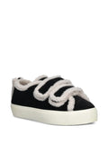 Chanel Shearling Strap Sneakers – Negro/Blanco - Calzado de mujer y hombre