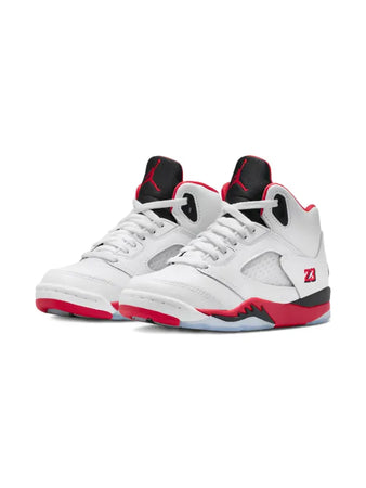 Jordan Tenis Air Jordan 5 Fire Red/Black | Blanco | - Calzado de mujer y hombre
