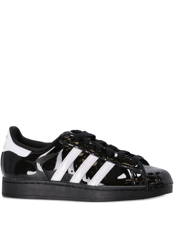 Adidas tenis SuperStar II Negro Charol - Calzado de mujer y hombre