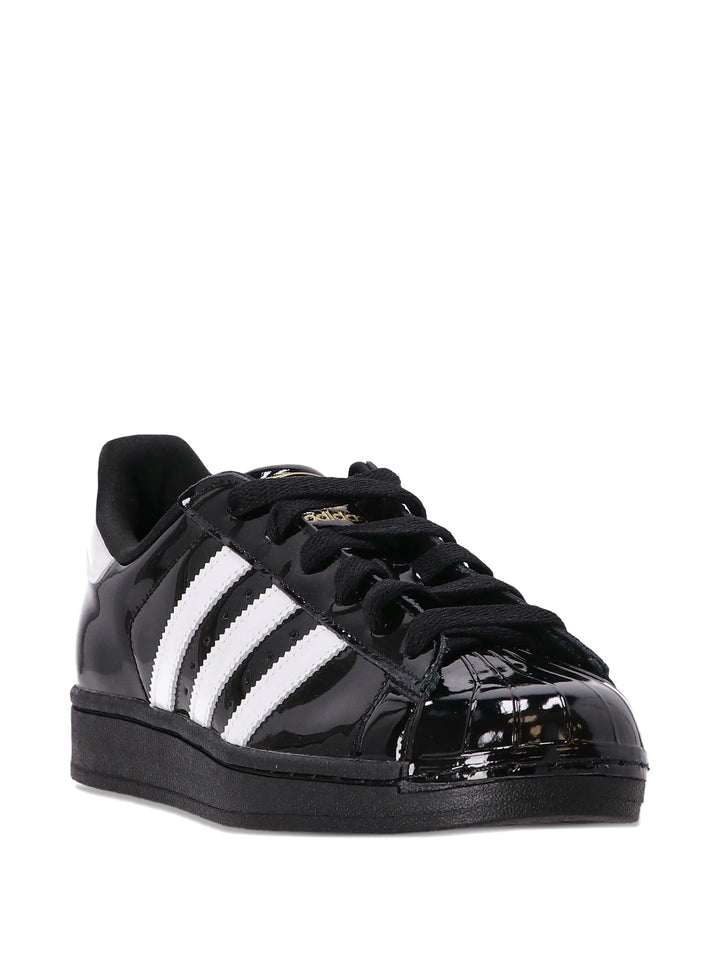Adidas tenis SuperStar II Negro Charol - Calzado de mujer y hombre