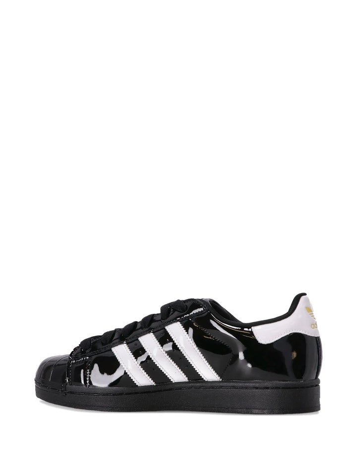 Adidas tenis SuperStar II Negro Charol - Calzado de mujer y hombre