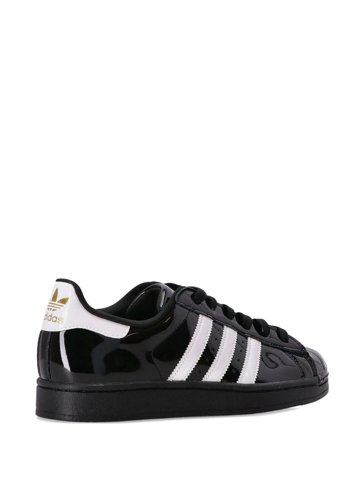 Adidas tenis SuperStar II Negro Charol - Calzado de mujer y hombre
