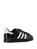 Adidas tenis SuperStar II Negro Charol - Calzado de mujer y hombre