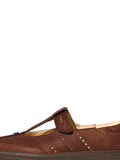 adidas Samba Jane Brown Crystal Sand piel cafe (para mujer) - Calzado de mujer y hombre