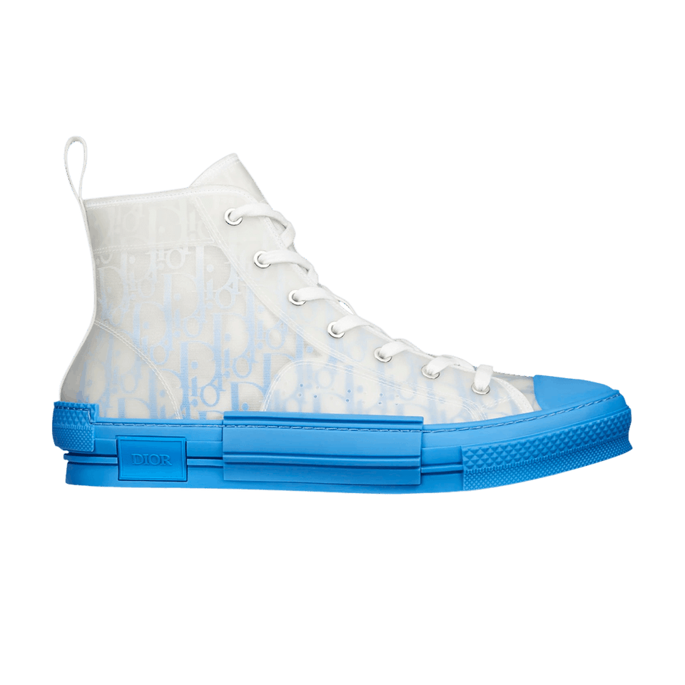 N372O DIOR b23 high Top gradient Blue - Calzado de mujer y hombre