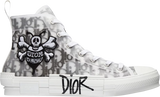(G5) Dior And Shawn B23 High Top Bee Embroidery - Calzado de mujer y hombre