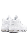 N373O Nike Air More Uptempo Triple White Blanco - Calzado de mujer y hombre
