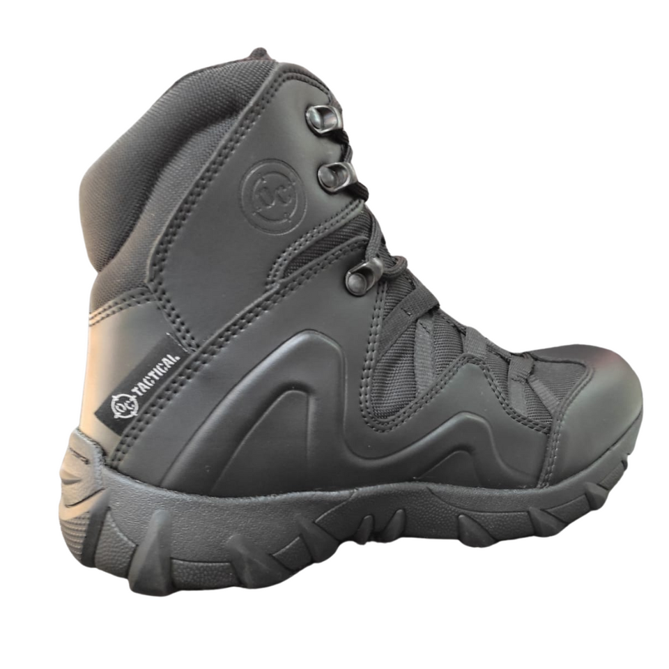 N370 Tactical 6384 Coyote-Oc negro coyote negro bota estilo tactica ML - Calzado de mujer y hombre