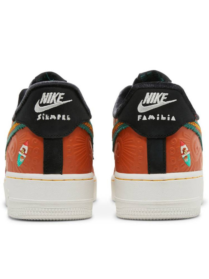 N370O TENIS NIKE AIR FORCE 1 LOW SIEMPRE FAMILIA DIA DE MUERTOS - Calzado de mujer y hombre