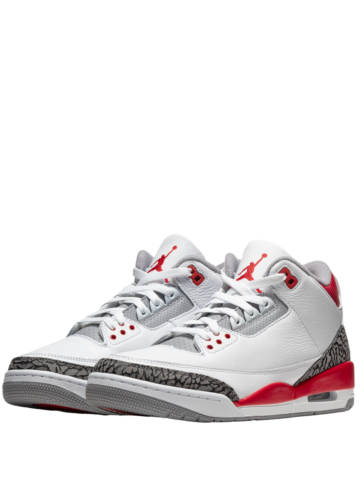 AIR JORDAN 3 III ‘FIRE RED’ BLANCO ROJO
