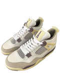 Jordan A Ma Maniere x Air Jordan 4 White Grey Purple