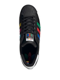 TENIS SUPERSTAR negro franjas