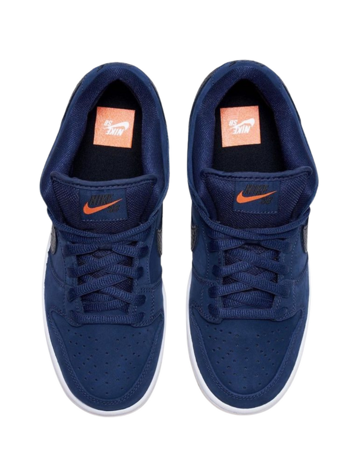 NIKE SB DUNK LOW DARK NAVY BLUE BLACK GUM