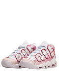 Nike Air More Uptempo Flores flowers blanco rosa - Calzado de mujer y hombre