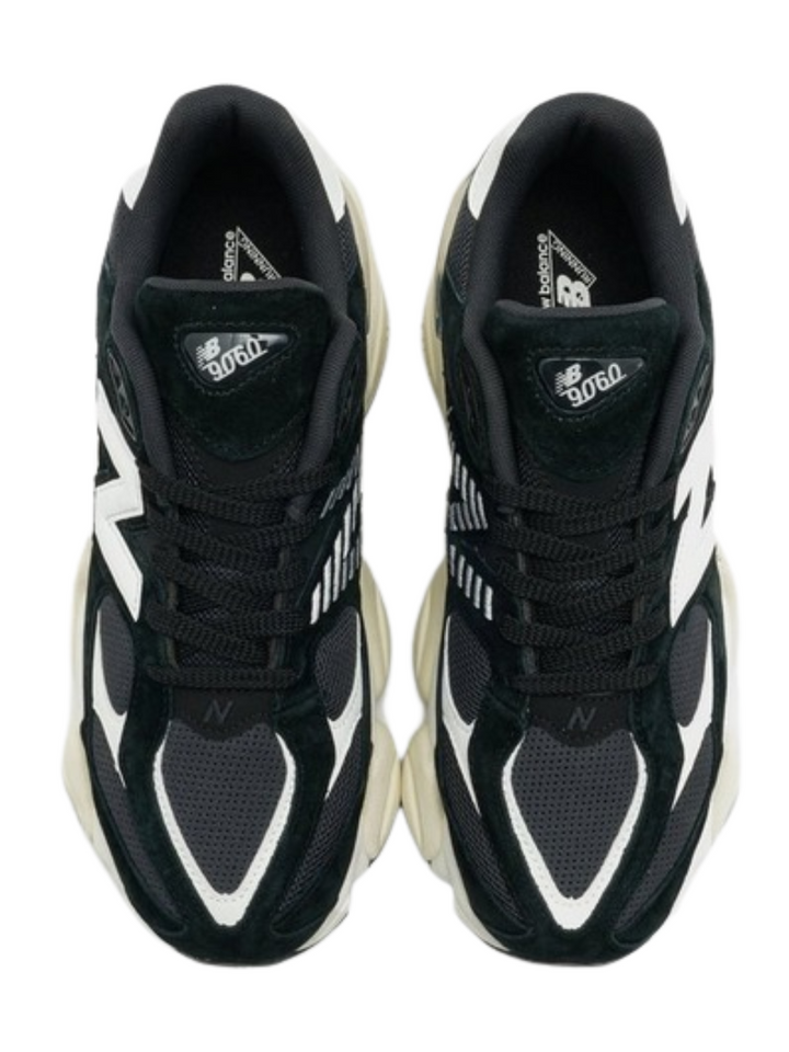 N372O New Balance 9060 Negro Gamuza - Calzado de mujer y hombre