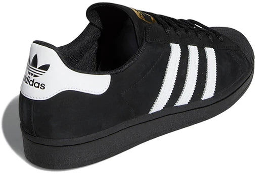 N372O adidas Superstar 'Core Black' GAMUZA NEGRO CONCHA - Calzado de mujer y hombre