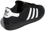 N372O adidas Superstar 'Core Black' GAMUZA NEGRO CONCHA - Calzado de mujer y hombre