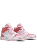 N370O AIR JORDAN 1 RETRO MID "DIGITAL PINK" - Calzado de mujer y hombre