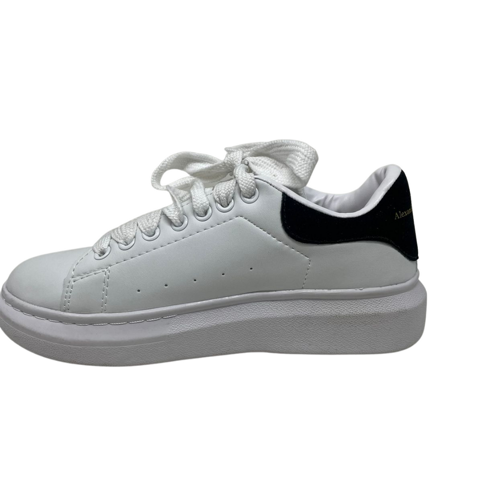 N370O Alexander McQueen tenis bajos Oversize - Calzado de mujer y hombre