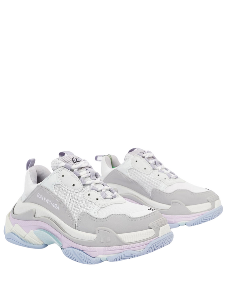 BALENCIAGA WOMENS TRIPLE S PASTEL