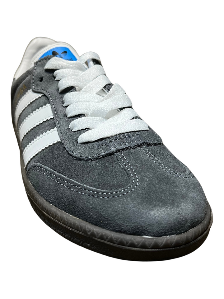 Adidas Samba Gris Oxford blanco