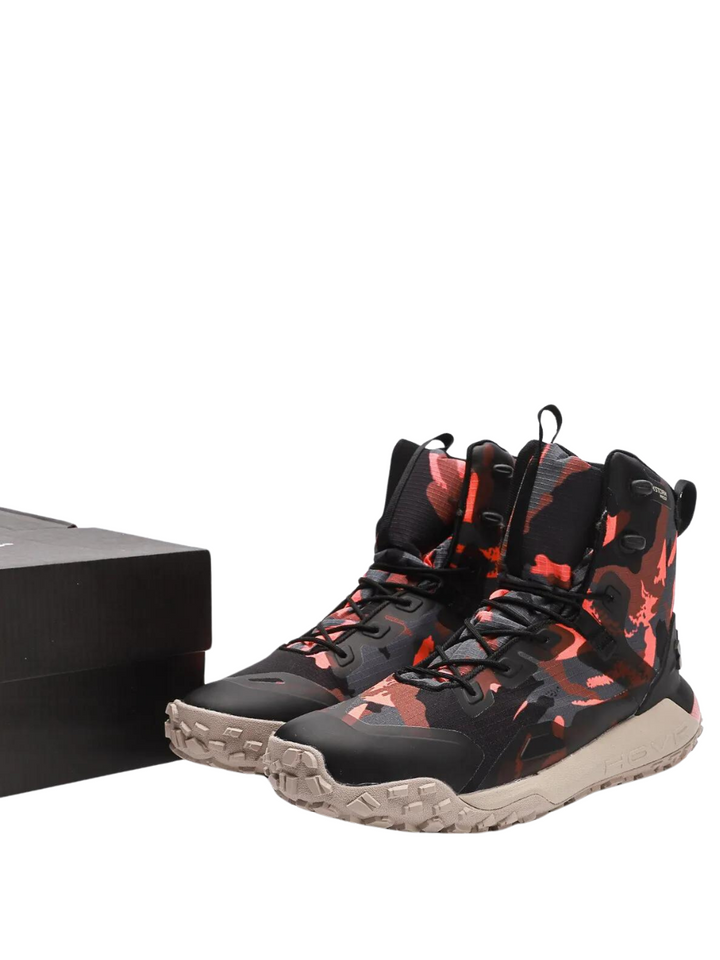N372O Under Armour HOVR Zapatos de correr de alta gama Under Armour hovr para hombres y mujeres botas camuflaje naranja - Calzado de mujer y hombre