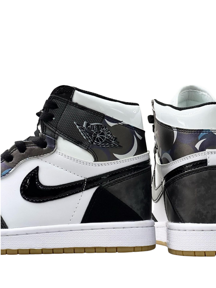 Jordan 1 High OG Marvel Black Spiderman