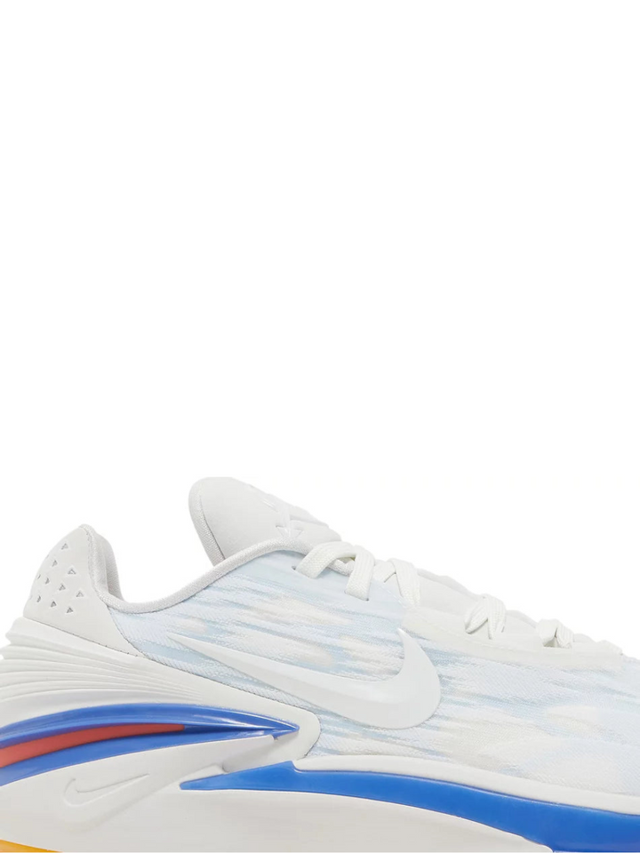 N372O Nike Zoom GT Cut 2 Summit White Blue - Calzado de mujer y hombre