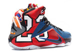 N370O Nike tenis LeBron 12 SE What The - Calzado de mujer y hombre