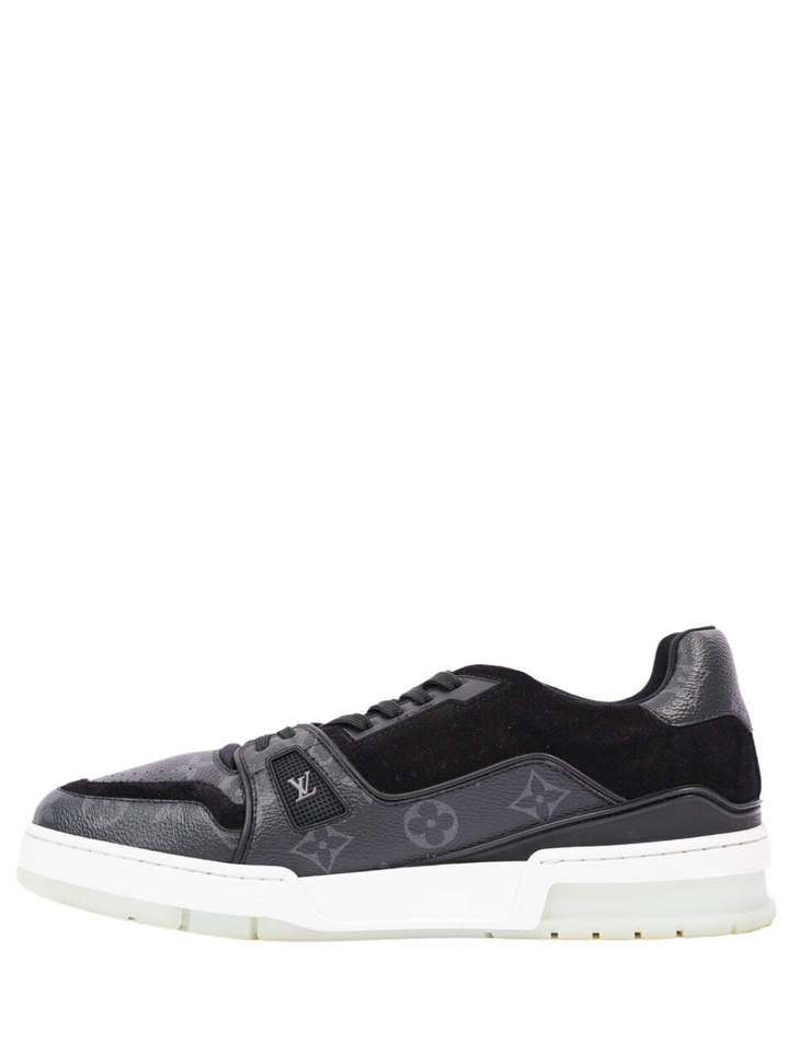 N372O LOUIS VUITTON MENS VIRIGL ABLOH SNEAKER BLACK / WHITE - Calzado de mujer y hombre
