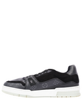 N372O LOUIS VUITTON MENS VIRIGL ABLOH SNEAKER BLACK / WHITE - Calzado de mujer y hombre