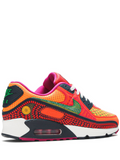 N372O Air Max 90 'Dia de los Muertos' Deep Ocean/Sail/University Gold/Cactus Flower Marathon Running Zapatos - Calzado de mujer y hombre